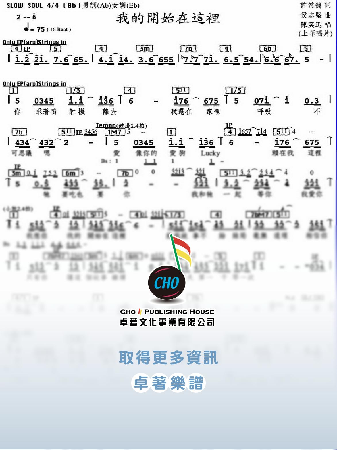 我的開始在這裡